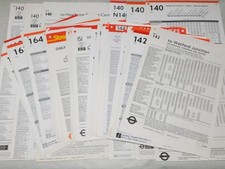 LOT OF 137 x LONDON TRANSPORT