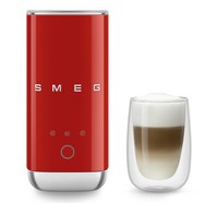 Smeg Elektrischer MilchaufschäUmer MilchschäUmer Rot MFF02RDEU