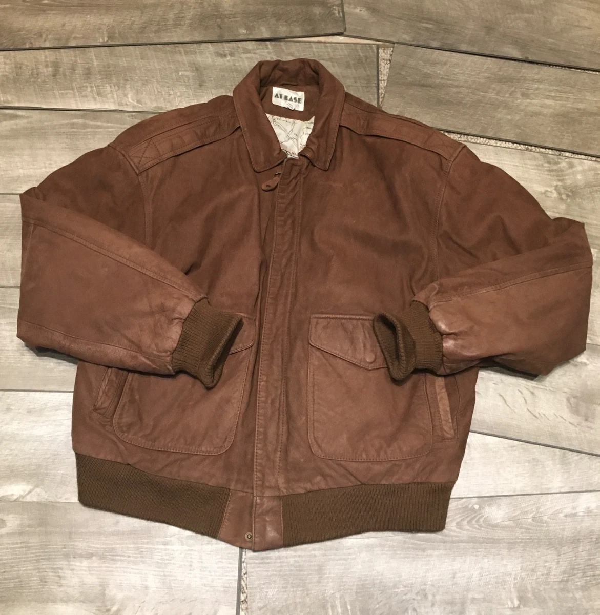 A2 Bomber Jacket In Vintage Outerwear Coats & Jackets For Men for