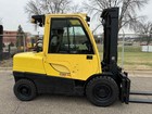 Hyster 10,000 Lb Pneumatic Sit Down Forklift #5908