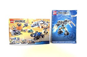 Lego Ninjago Thunder Raider 70723 100% Complete W Instructions & Minifigures