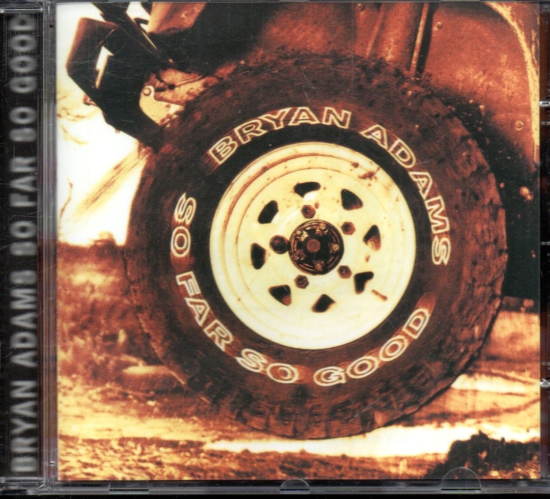 BRYAN ADAMS - So Far So Good - CD Album *NEW (Unsealed)**Best Of**Greatest Hits*