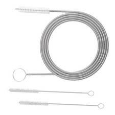 60 Inch Long Drain Wire Brush Hose Flexible Feeding Tube Pipe Cleaning Brush -