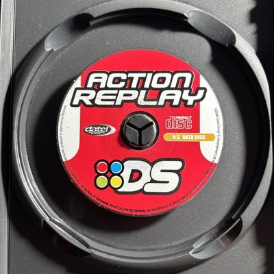Datel Action Replay Nintendo DS U.S Data Disc Only