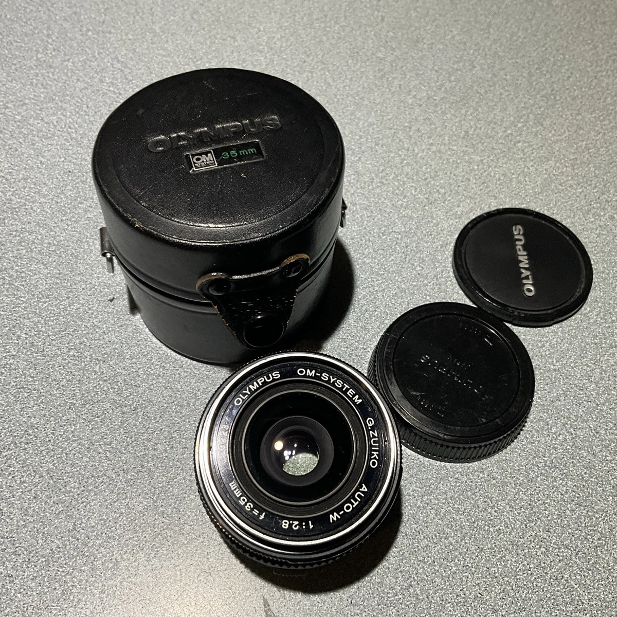 Olympus f/2.8 35mm Focal Camera Lenses for sale | eBay