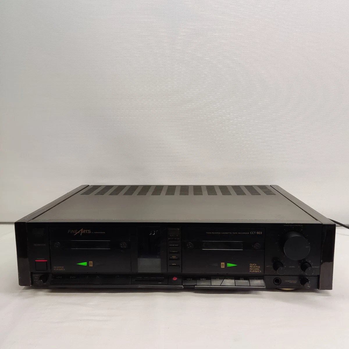 Platine Cassette Grundig SCF 6000 - Tiroir Schubladentape - Moteur 2+2 - Révisée
