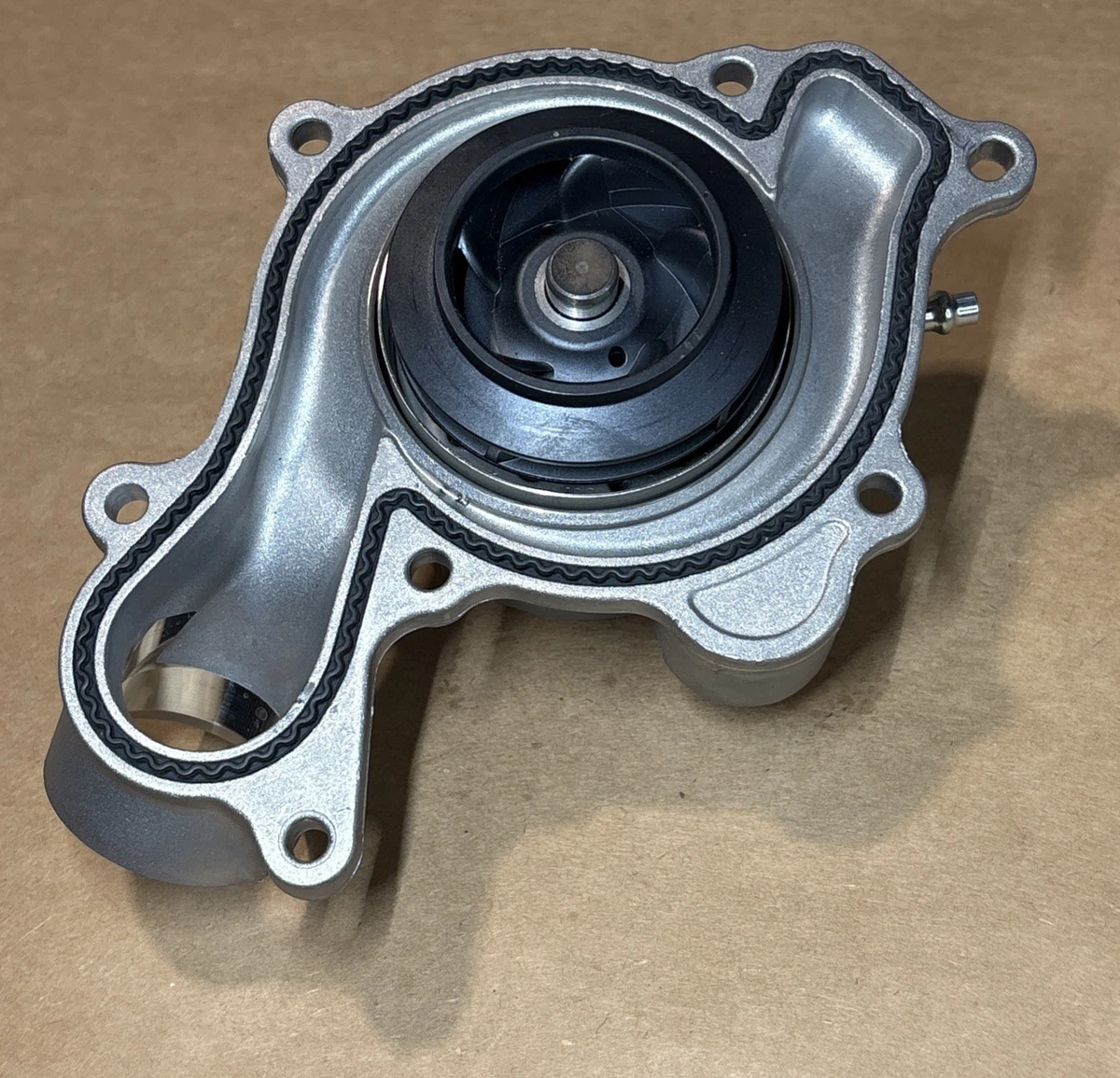 Pierburg 7.10942.21.0 Engine Water Pump 06M121013D Audi VW OEM Genuine photo 6