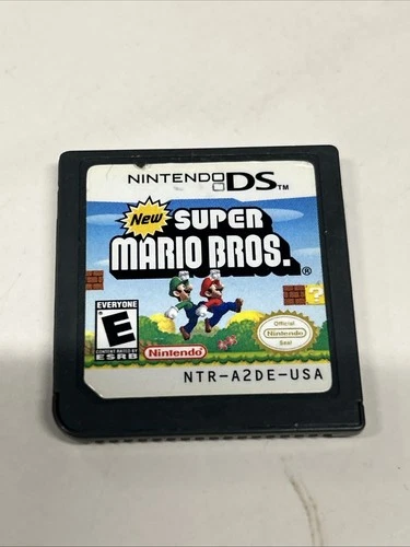 New Super Mario Bros. (Nintendo DS, 2006)