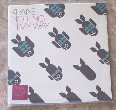Keane Nothing In My Way 2006 7'' 45 Vinyl M Un-played Ltd Ed #1381 Poster 1712210