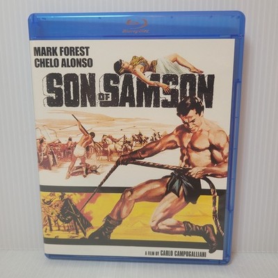 Son Of Samson (Blu-ray, 1960, Kino Lorber, Kino Cult, NR)   Mark Forest