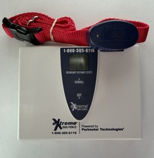 Extreme Dog Fence EAF-100 W Transmitter Collar Wire Containment System See Pic
