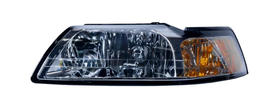 Novo! Farol de substituição para 1999-2004 Ford Mustang farol lado esquerdo 99-04 - Imagem 2 de 4