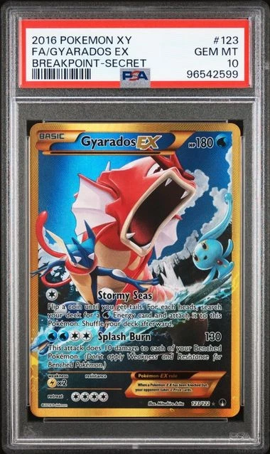 Pokémon TCG Professional Sports Authenticator (PSA) Breakpoint