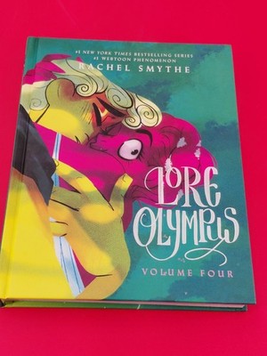 Lore Olympus Volume Four Rachel Smythe 2023 First Edition Hardcover Del Rey