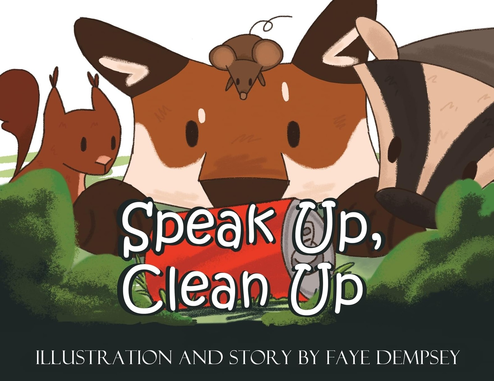 Speak Up Clean Up by Faye Dempsey (PB 2025) - Image 3