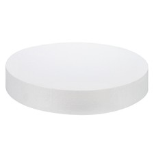 Manichino per torta rotondo in schiuma 12 pollici x 2 pollici cerchio set torta manichino per torte nuziali