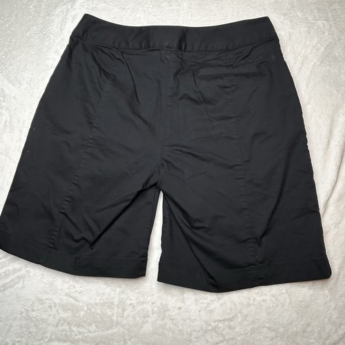 Nike Golf Damen 10 (M) Nikefit Dry Navy Blau Chino Shorts Stretch - Bild 2 von 10