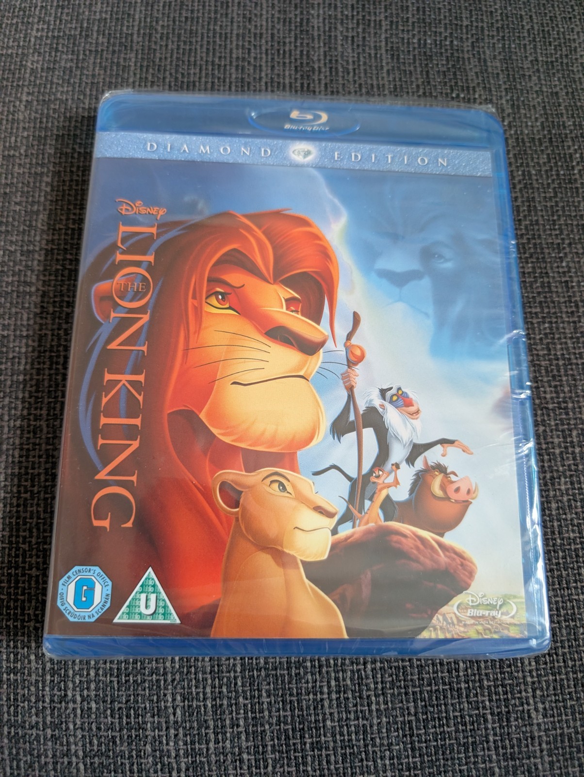 Disney's The Lion King Blu-Ray / DVD (2011) cert U 2 discs FREE Shipping. VGC - Image 5