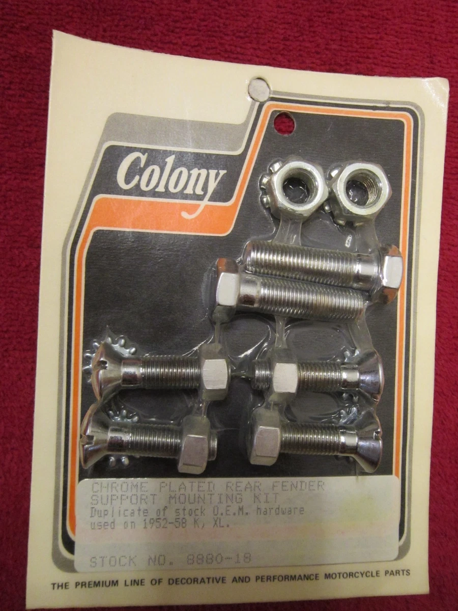 Colony Stock Fork Slider Cap Stud Kit 8826-6
