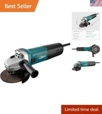 4-Inch Angle Grinder with 11000 RPM - Safe & Versatile for Professionals