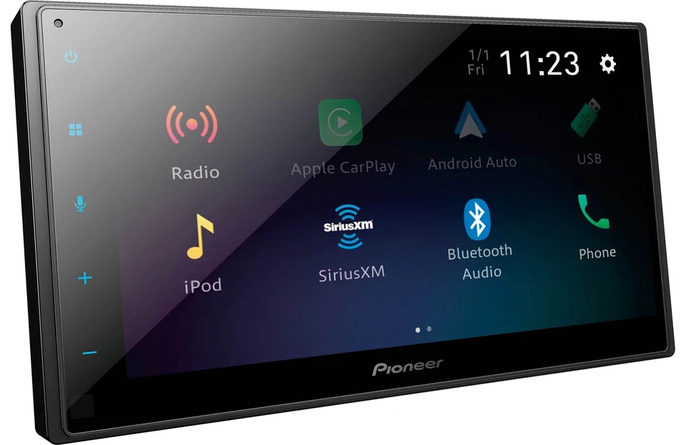 PIONEER 6.8” TOUCHSCREEN 2-DIN RECEIVER w/ APPLE CARPLAY ANDROID AUTO BLUETOOTH - Image 3 of 3
