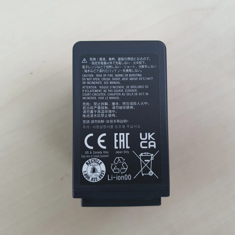 Batería Sony NP-FV100A 7.4V 3410mAh Serie V BC-QM1 AC-QCV10 para FDR-AXP35 CX900 Foto 4 de 4