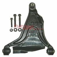 Metzger 58024801 Querlenker Spurstangenhebel FüR Volvo Unten Mit Gummilager
