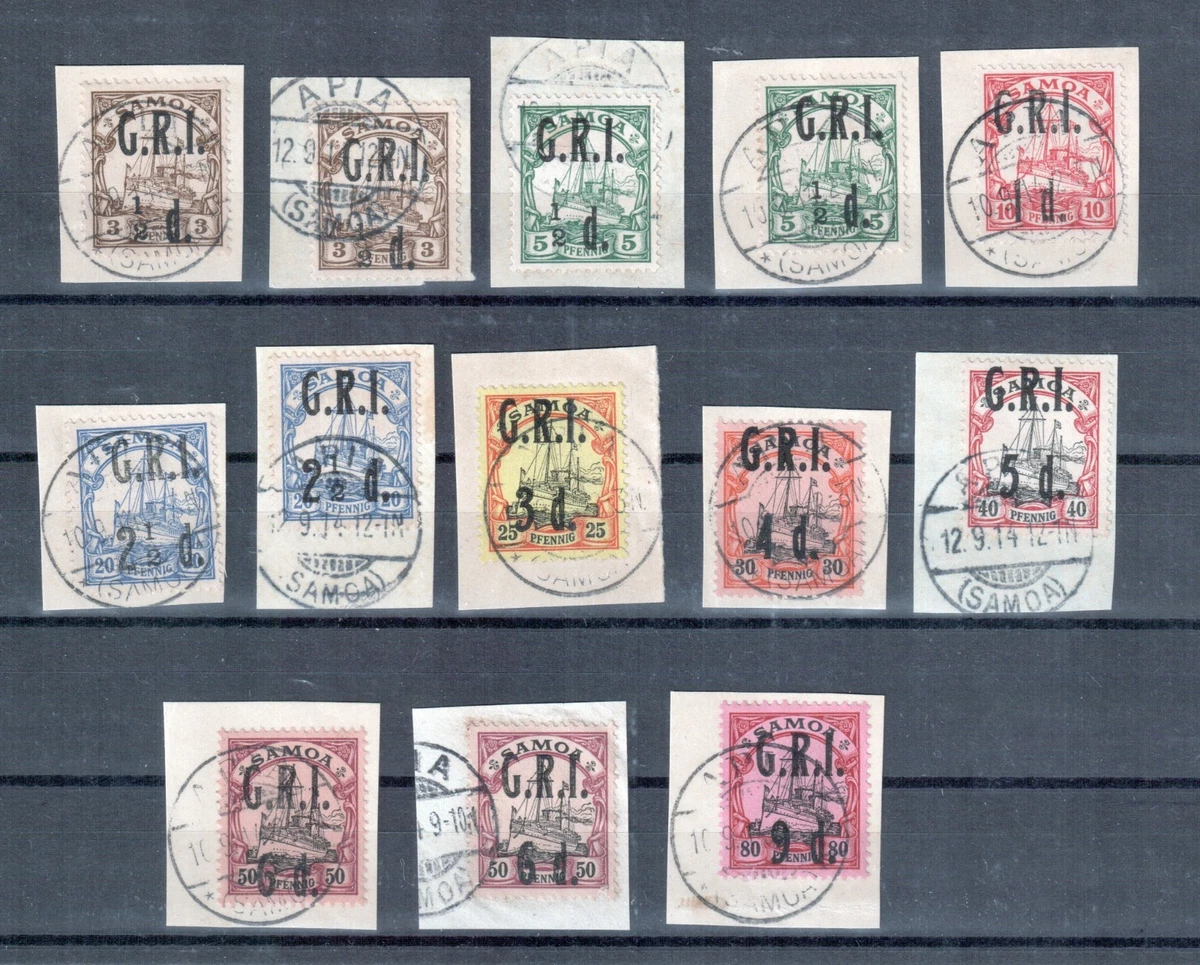 萨摩亚邮政邮票(Pre - 1962) | eBay