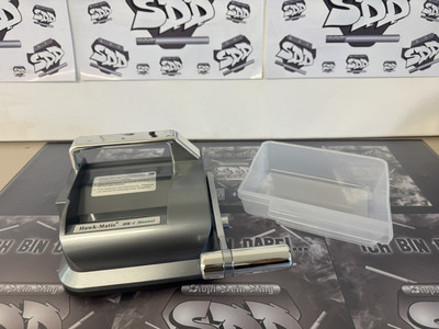 Hawk-Matic HK1 Die einzige manuelle hydraulische Zigarettenstopfmaschine