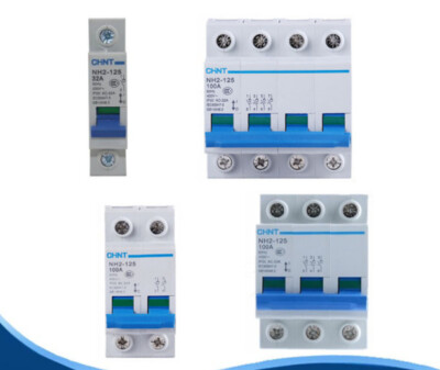 Chint NH2-125 Series Circuit Breaker Isolating Switch Free Ship