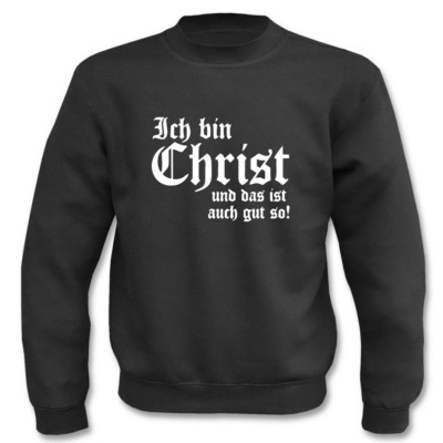 Jumper L I Am Christ I Fun I Sayings I Funny I Sweatshirt 
