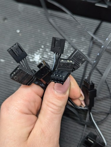 Asus Rog Strix CPU Cooler Black Edition Used Working - Afbeelding 3 van 10