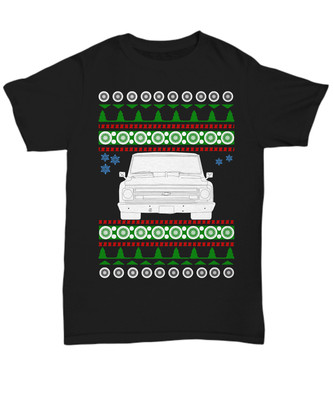 Chevy C10 Ugly Christmas Sweater  - Unisex Tee