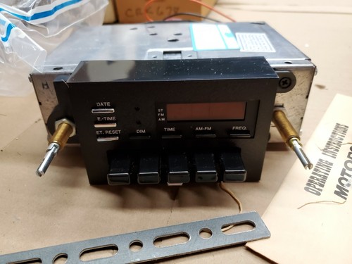 Vintage Motorola Am fm stereo MPX Radio 5f6dmx8 NOS unused box C | eBay