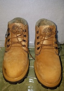 suela de botas timberland