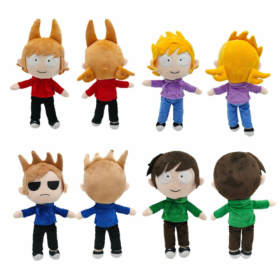 Eddsworld Plush Toy Edd Tord Matt Tom Stuffed Doll Christmas Gift