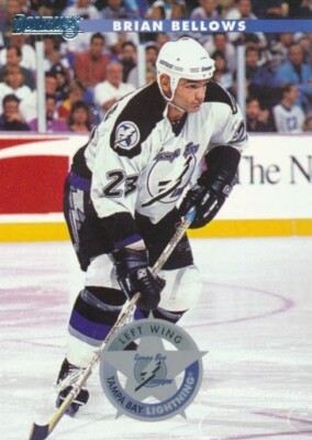 1996-97 Donruss #64 BRIAN BELLOWS - Tampa Bay Lightning