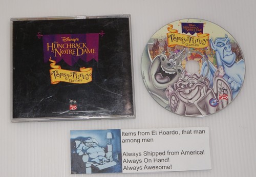 Disney's The Hunchback of Notre Dame - Topsy Turvy Games CD-ROM - Picture 2 of 2