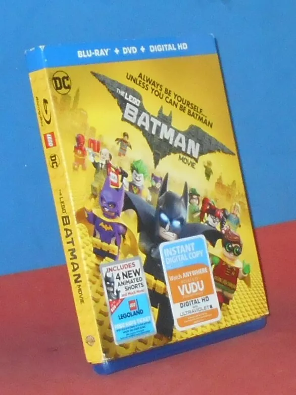 Lego Batman Movie (2017) (special Edition) (dvd) : Target