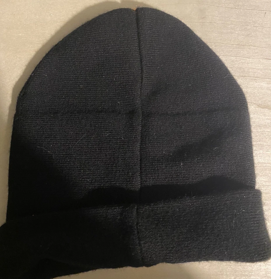 Vintage Harley Davidson Beanie Rare Y2K Black/Orange - Image 2 of 4