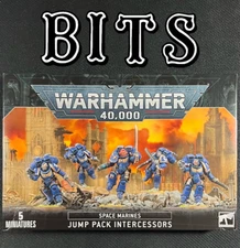 Bits Space Marine Jump pack Intercessors Squad Warhammer 40,000 Bitz Primaris