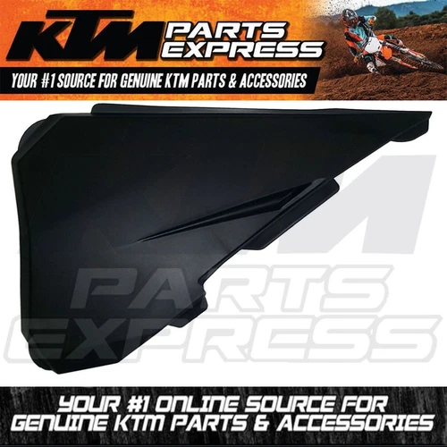 NEW OEM KTM FILTER BOX COVER 250 SX EXC SXS 125 SX EXC SXS 300 EXC 2004-2007