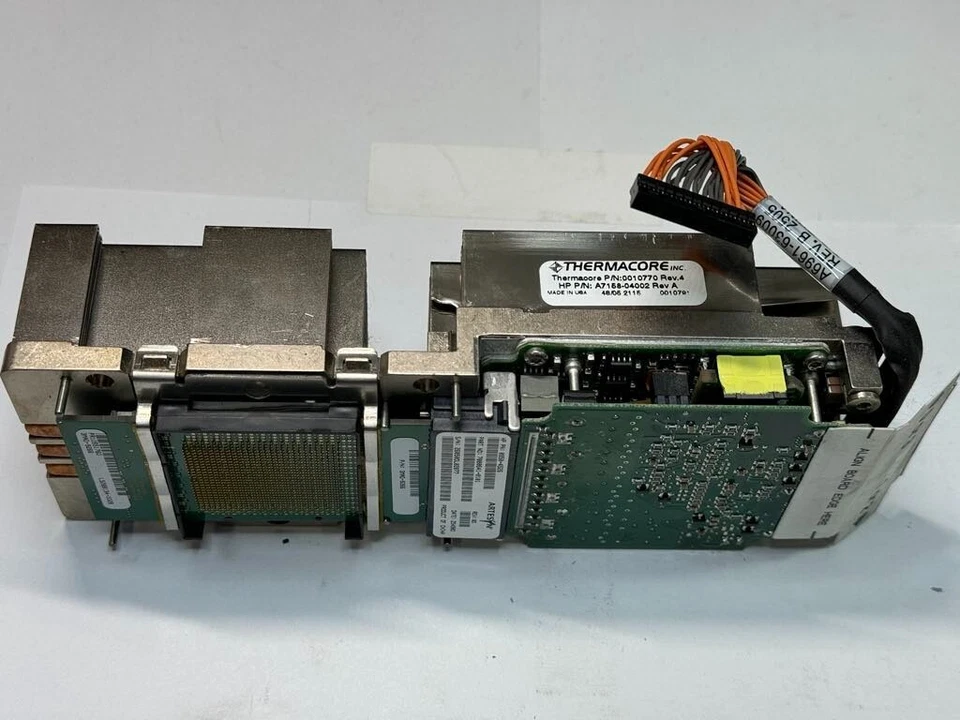 HP Itanium2 SL6XF 1.5GHZ Processor 0950-4526 3MAD-9266 A7158-04002 A9732-04002 - Image 4 of 4