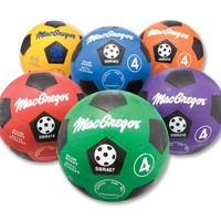 Macgregor® Multicolor Rubber Soccerball - Green - Size 4 on sale Macgregor® Multicolor Rubber Soccerball - Green - Size 4 on sale