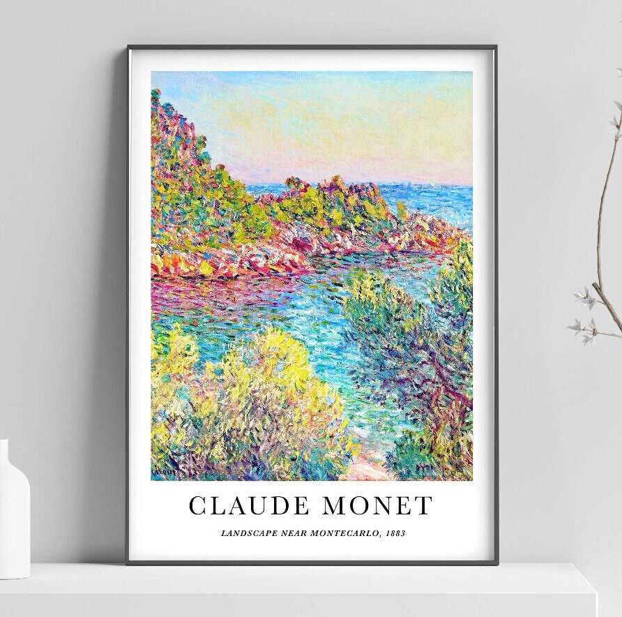 pioggia Acquisizione Senato claude posters for sale fan saccheggio comune