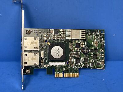 Dell G218C Broadcom 5709 NetXtreme II Dual Port Gigabit  0G218C F169G 0F169G