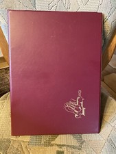 13 Menü-Speisekarten Mappen