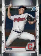2020 Bowman Draft #BD-26 Daniel Espino Chrome