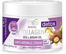 Image of Face Lift Cream Anti Ageing Wrinkle Night & Day Detox Moisturiser For Women