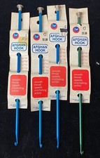 BOYE G 9" ALUMINUM AFGHAN HOOK